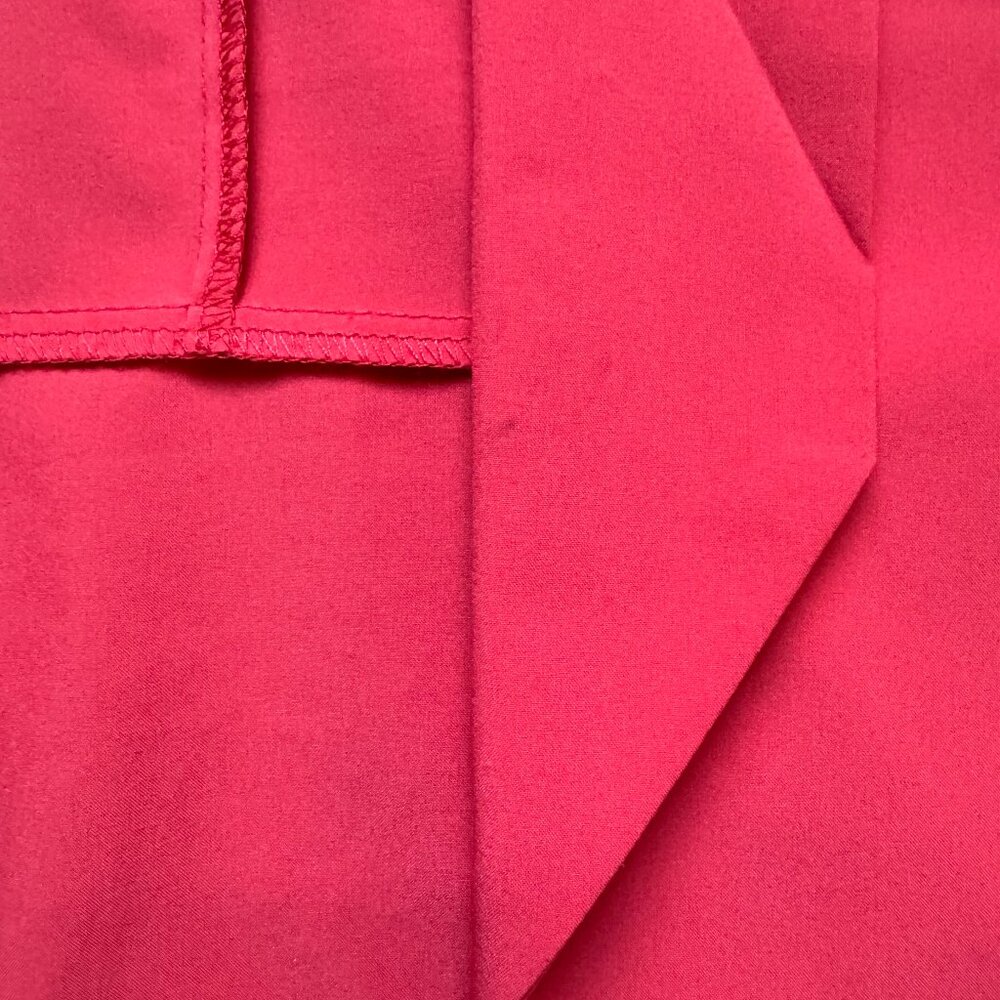 Red Lightweight Blazer - Picture 7 of 7